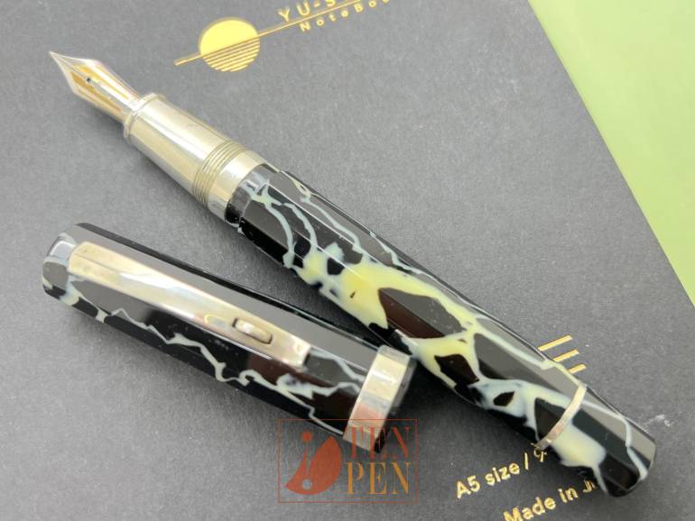 OMAS GRAND PARAGON WILD CELLULOID - F NIB | Tenpen - By Letizia